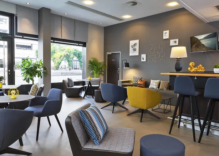 Courtyard By Marriott North 4* Цюрих